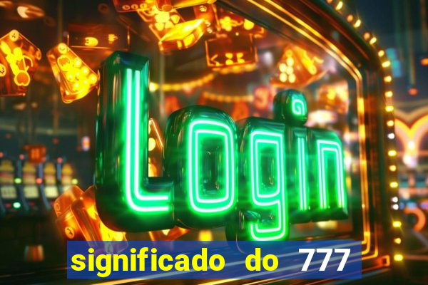 significado do 777 no crime